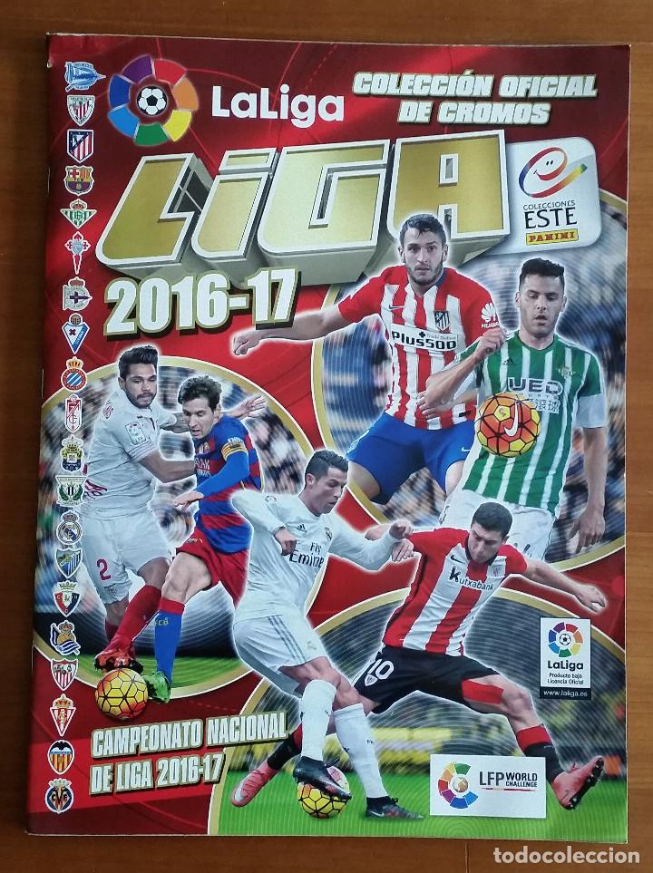 Coleccionismo deportivo: &Aacute;LBUM LIGA BBVA 2016 - 2017 - NUEVO Y VAC&Iacute;O - COLECCIONES ESTE - PANINI