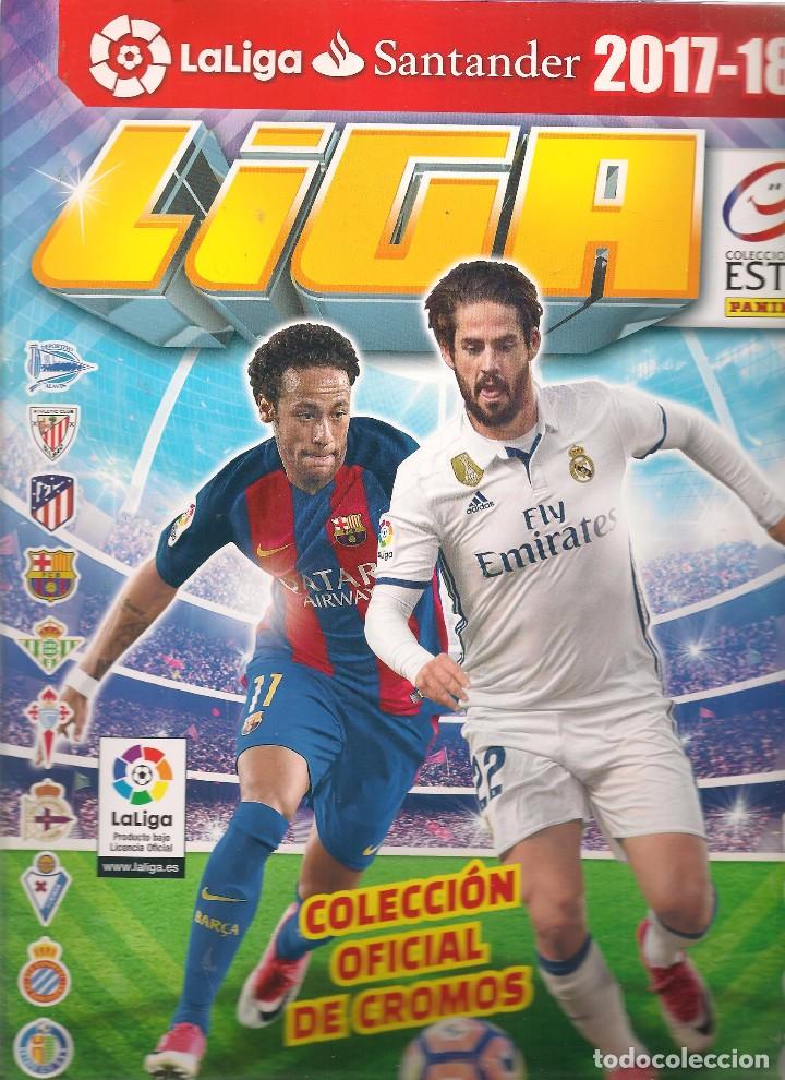 Coleccionismo deportivo: LIGA 2017 - 18. COLECCION ESTE. &iexcl;&iexcl;SOLO &Aacute;LBUM!!.  (B/60)