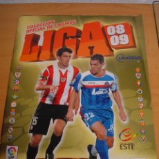 Coleccionismo deportivo: ALBUM FUTBOL LIGA 2008-09. Lote 98988347