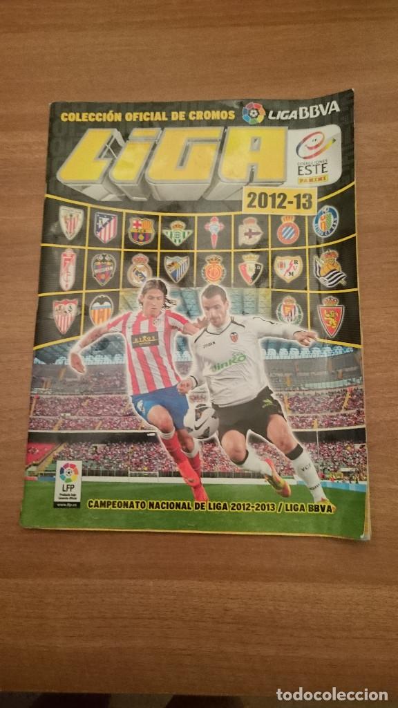 Coleccionismo deportivo: ALBUM INCOMPLETO  LIGA 2012-13--CONTIENE55 CROMOS