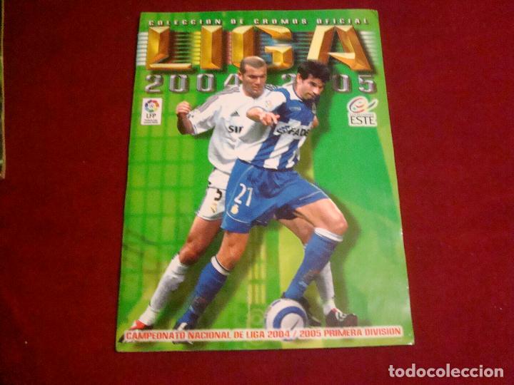 Coleccionismo deportivo: EDICIONES ESTE 2004 05 IDEAL PARA COMPLETAR