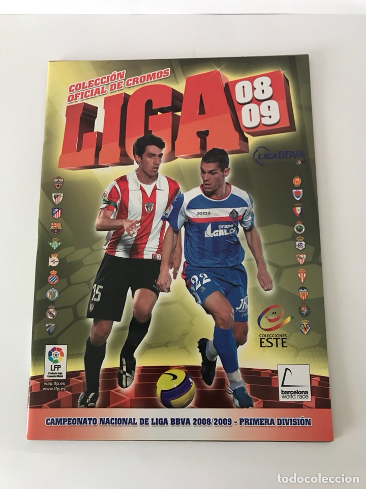 Collectionnisme sportif: &Aacute;lbum de cromos