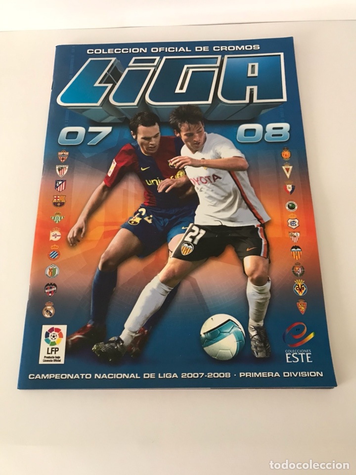 Collectionnisme sportif: &Aacute;lbum de cromos