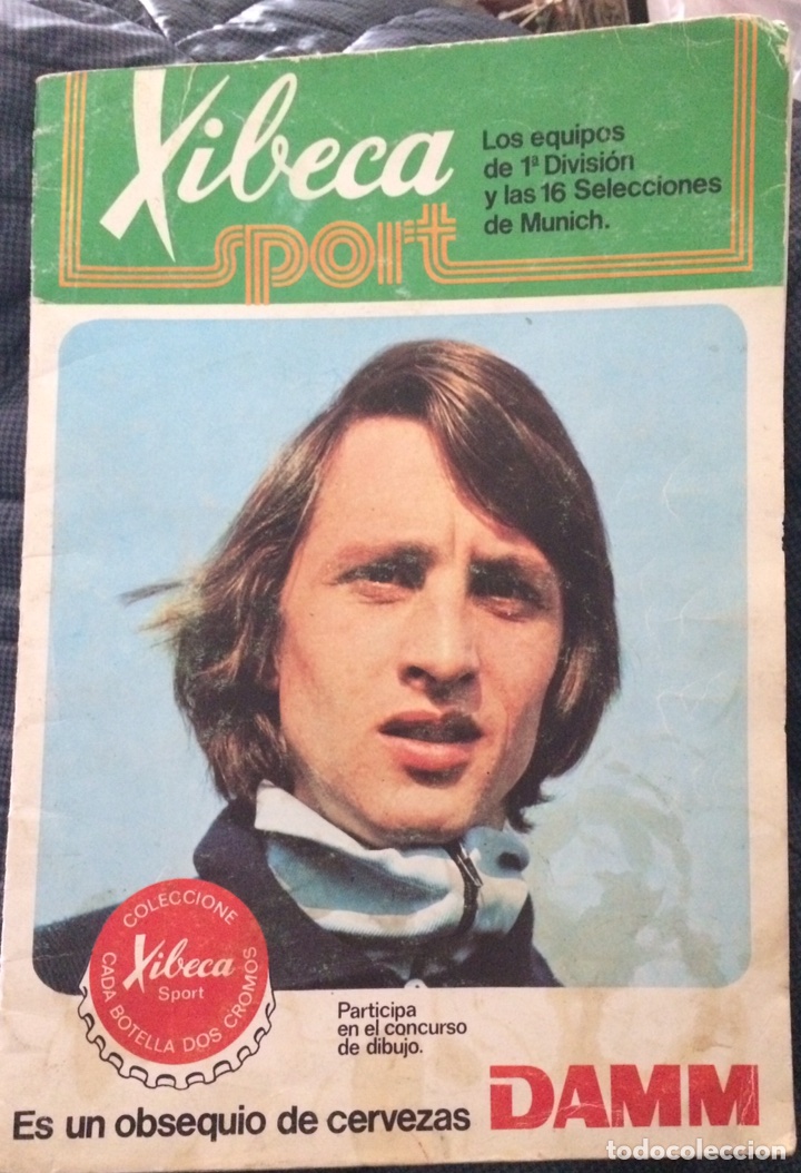 Sports collectibles: Album cromos futbol xibeca damm (incompleto)