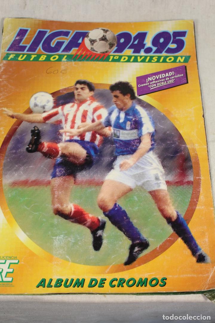 Collectionnisme sportif: ALBUM LIGA 94-95. F&Uacute;TBOL 1&ordf; DIVISI&Oacute;N. EDICIONES ESTE. INCOMPLETO