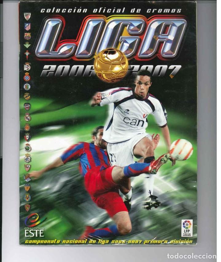 Collectionnisme sportif: LIGA DE FUTBOL ALBUM DE CROMOS 2006- 2007