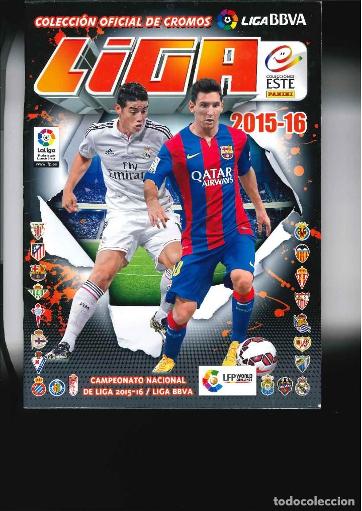 Collectionnisme sportif: LIGA 2015- 2016