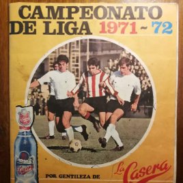 ALBUM LA CASERA / FHER Campeonato de Liga 1971/72 71/72 Completo y en Buen Estado