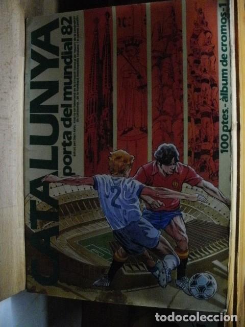 Collectionnisme sportif: ALBUM PLANCHA VACIO Y NUEVO EN BUEN ESTADO DE CATALUNYA PORTA DEL MUNDIAL