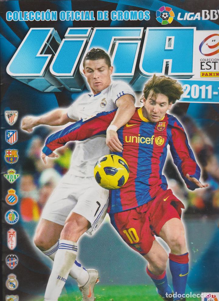 Collectionnisme sportif: LIGA 2011-2012 -- COMPLETO