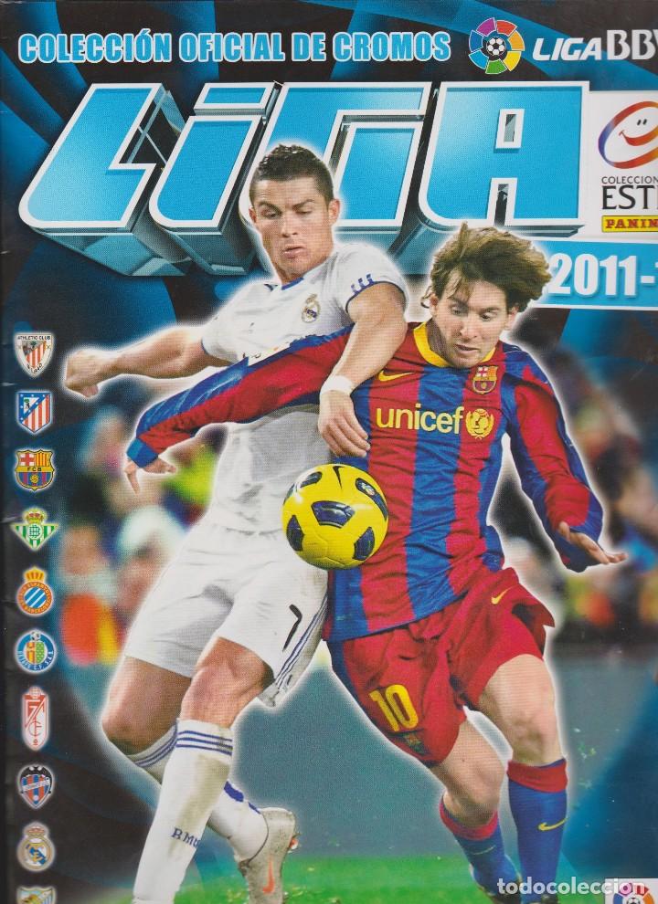 Collectionnisme sportif: LIGA 2011-2012 --INCLUYE 260 CROMOS + 23 &Uacute;LTIMOS FICHAJES