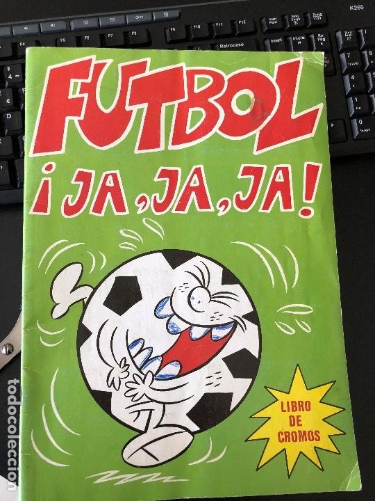 Collectionnisme sportif: futbol ja ja ja album con 59 cromos se venden sueltos