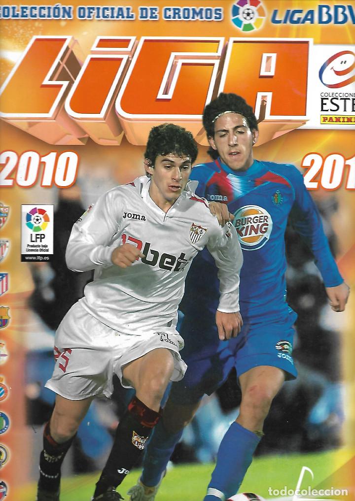 Collectionnisme sportif: COLECCION OFICIAL ESTE DE CROMOS 2010-11 CON 29 CROMOS