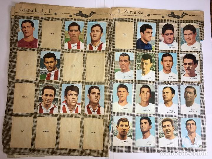 Album De Futbol Campeonato De Liga 1966/1967 6 - Comprar Álbumes De ...