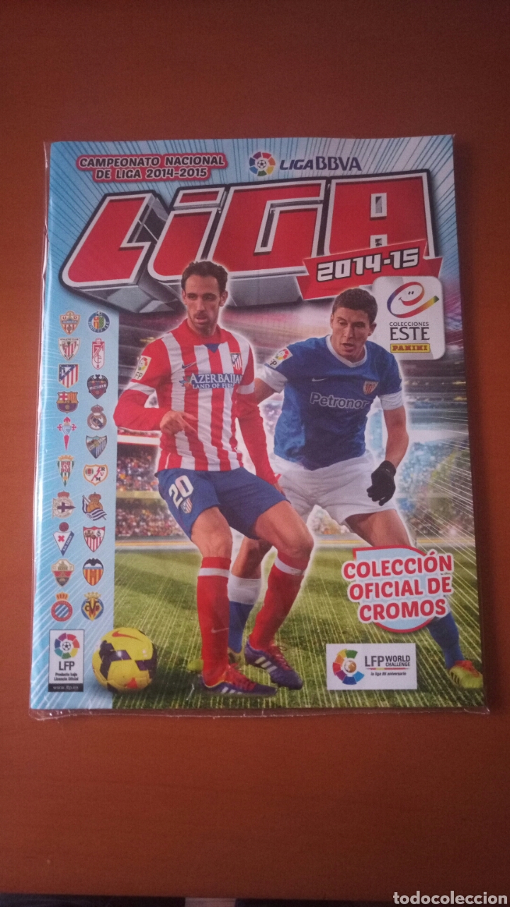 Sports collectibles: Album precintado 2014-15.Ediciones este