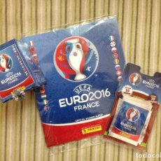Coleccionismo deportivo: LOTE EUROCOPA 2016. Lote 120576935