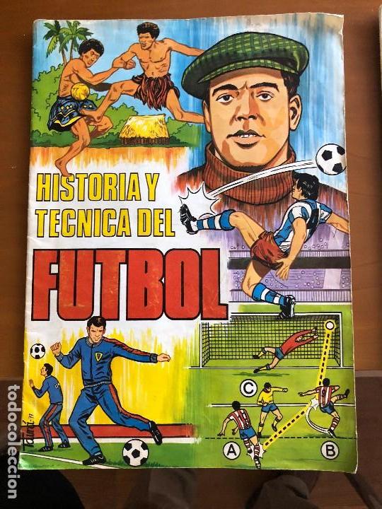 Album de Cromos: Futbol Historia y Tecnica