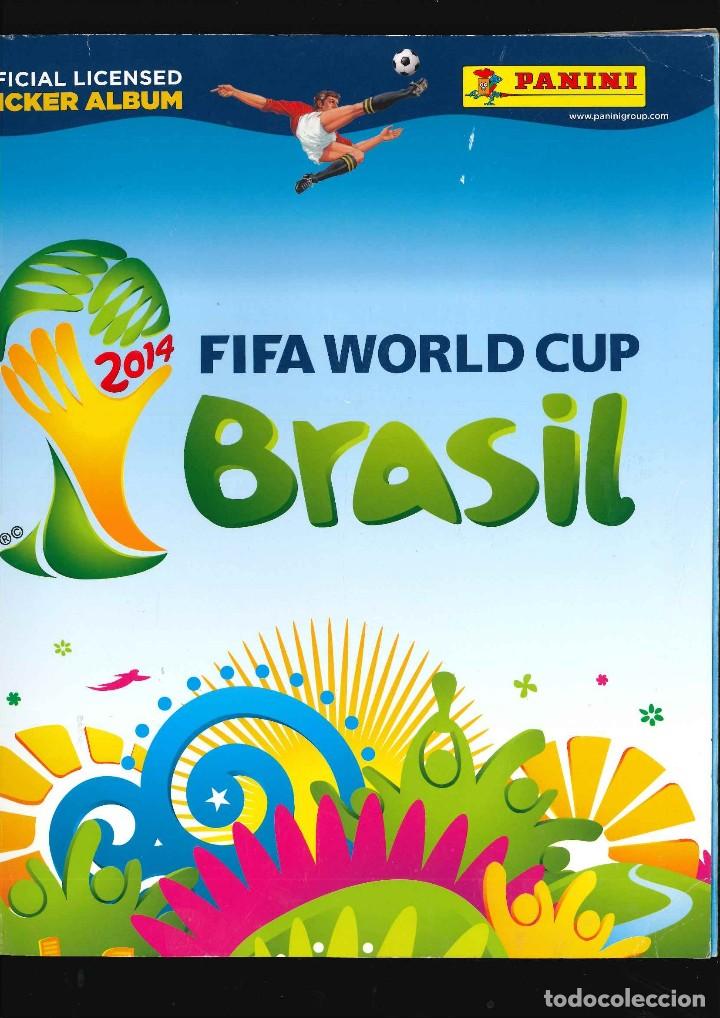 Sports collectibles: 2014 FIFA WORLD CUP BRASIL ALBUM DE CROMOS
