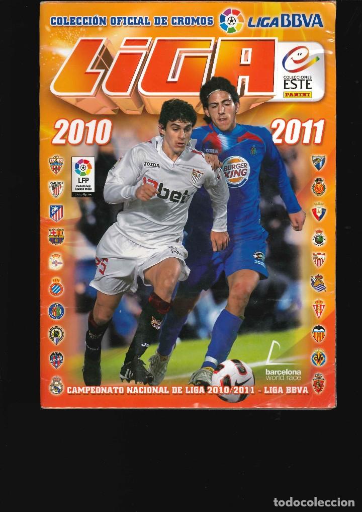 Sports collectibles: LIGA DE FUTBOL ALBUM DE CROMOS 2010 - 2011