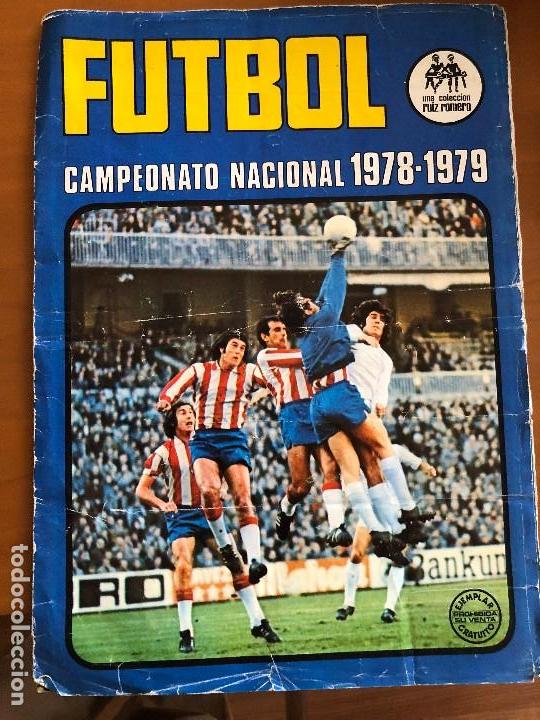 Sports collectibles: FUTBOL CAMPEONATO NACIONAL 1978-1979 FALTAN 3 CROMOS SE VENDERAN SUELTOS SI NO SE ADJUDICA