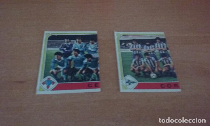 Sports collectibles: PANINI 1984.2 CROMOS SEGUNDA DIVISION. NUEVOS SIN PEGAR