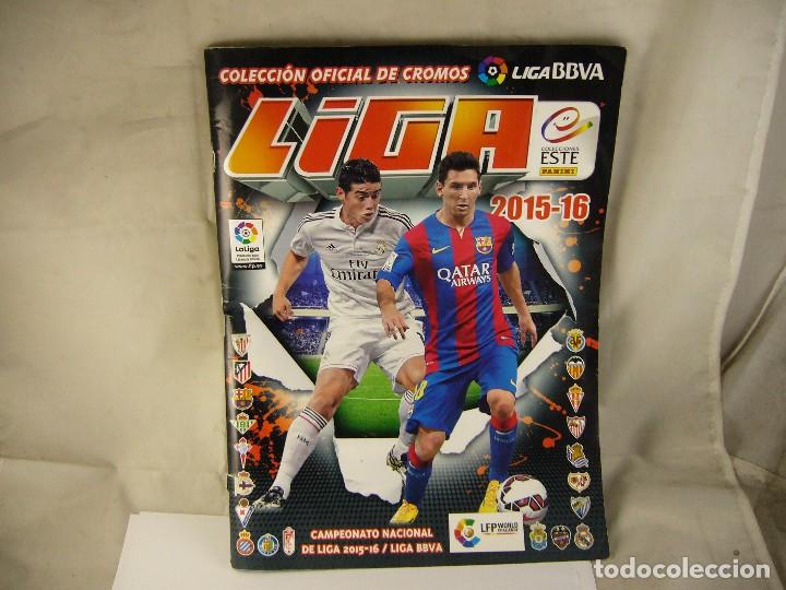 Sports collectibles: ALBUM DE LA LIGA 2015-16 DE COLECCIONES ESTE  Mirar fotograf&iacute;as Interior