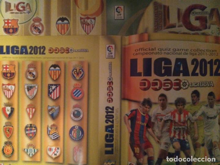 Sports collectibles: MUNDICROMO QUIZ GAME - LOTE DOS TAPAS &Aacute;LBUM