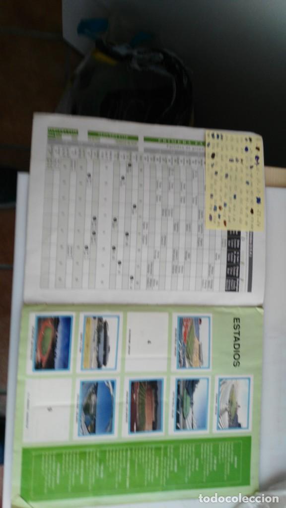 Collectionnisme sportif: ANTIGUO ALBUM DE FUTBOL USA 94  EDICIONES ESTADIO
