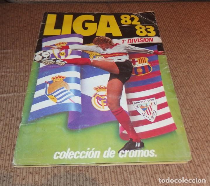 Collezionismo sportivo: ALBUM LIGA 82-83,ED.ESTE,CONSTA DE 188 CROMOS