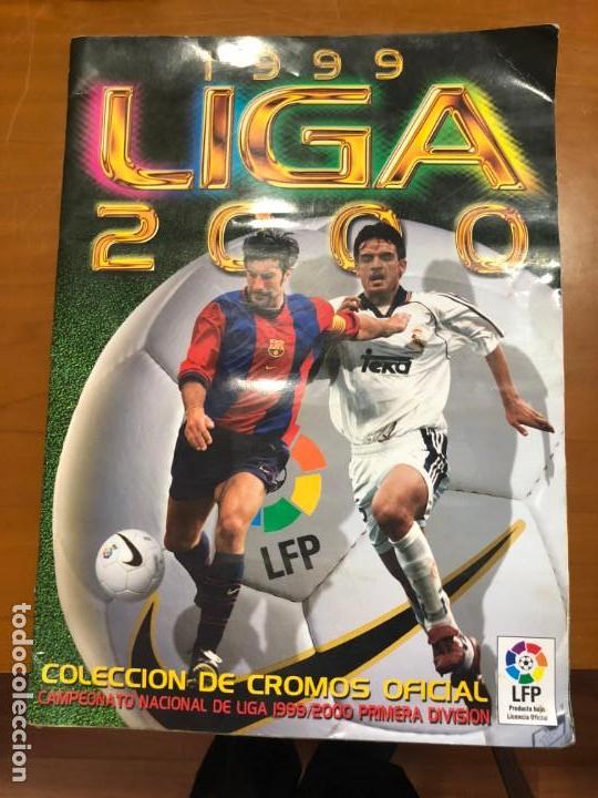 Collectionnisme sportif: este liga 1999-2000 este con 340 cromos