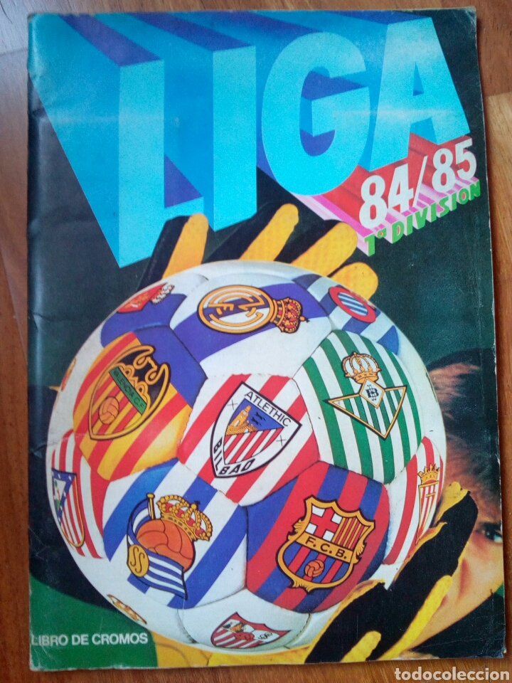 Collectionnisme sportif: ALBUM 84-85 ( EDICIONES ESTE )
