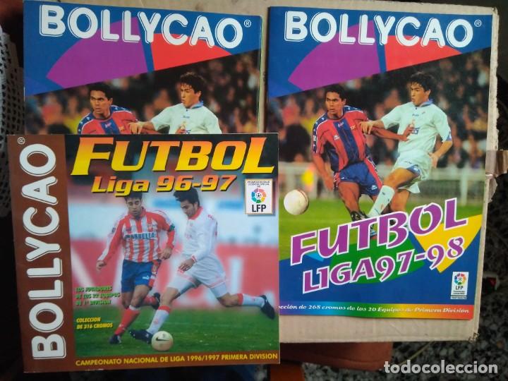 Sports collectibles: Album Bollycao Vacio liga 96-97. 97-98