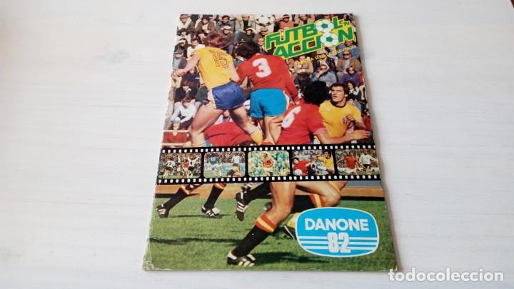 Collezionismo sportivo: ALBUM NO COMPLETO INCOMPLETO FUTBOL EN ACCION DANONE