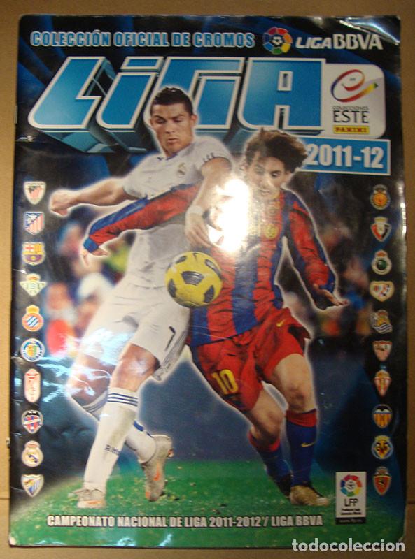 Sports collectibles: ALBUM LIGA 2011-12 DE EDICIONES ESTE (VER FOTOS)