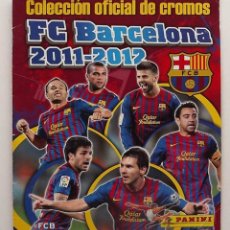 Coleccionismo deportivo: ALBUM INCOMPLETO F.C. BARCELONA 2011-2012 11 12. 77 DE 210 CROMOS. VER IMÁGENES DE TODAS LAS PÁGINAS. Lote 140660930