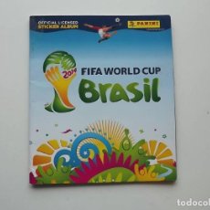Coleccionismo deportivo: ALBUM CASI VACÍO FIFA 2014 MUNDIAL BRASIL WORLD CUP. Lote 140662090