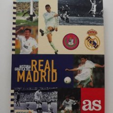 Coleccionismo deportivo: ALBUM HISTORIA GRÁFICA DEL REAL MADRID, TODAS LAS LÁMINAS MENOS 17, 1997. Lote 140722510