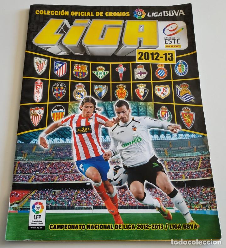 Sports collectibles: ALBUM DE CROMOS FUTBOL LIGA 2012 - 2013 EDITORIAL ESTE