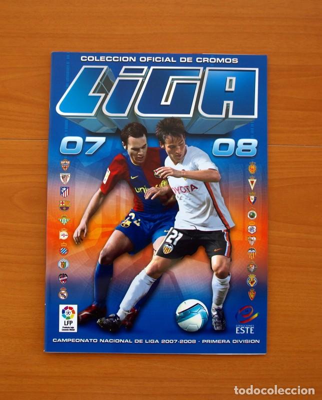 Sports collectibles: &Aacute;lbum Liga 2007-2008, 07-08 - Ediciones Este - Nuevo, vacio sin cromos