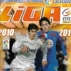 Coleccionismo deportivo: OPORTUNIDAD ALBUM DE LA LIGA BBVA 2010/2011 CON 369 CROMOS. Lote 142317054