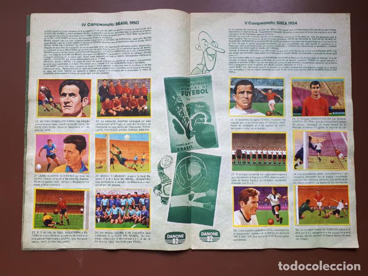 Coleccionismo deportivo: Album cromos Futbol en acción DANONE - Incompleto - Foto 4 - 144661050