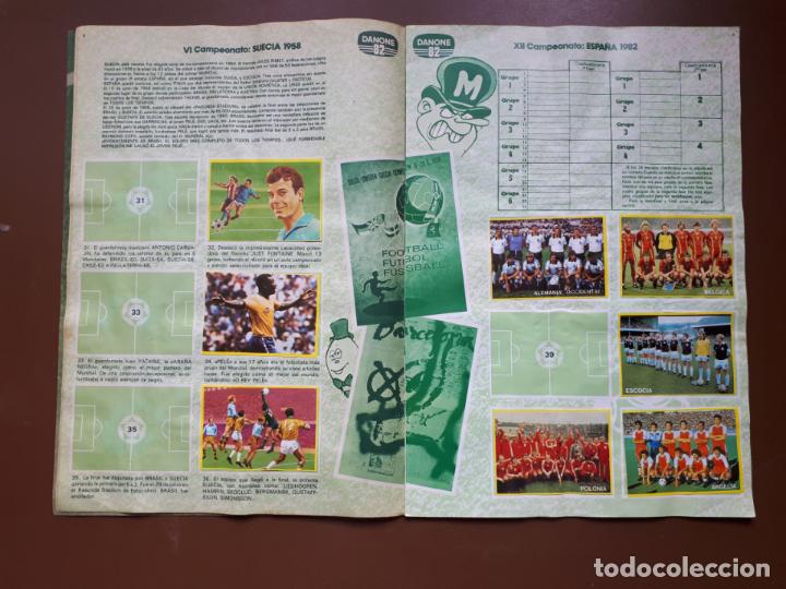 Coleccionismo deportivo: Album cromos Futbol en acción DANONE - Incompleto - Foto 5 - 144661050