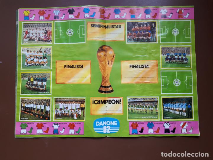 Coleccionismo deportivo: Album cromos Futbol en acción DANONE - Incompleto - Foto 6 - 144661050