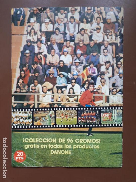 Coleccionismo deportivo: Album cromos Futbol en acción DANONE - Incompleto - Foto 11 - 144661050
