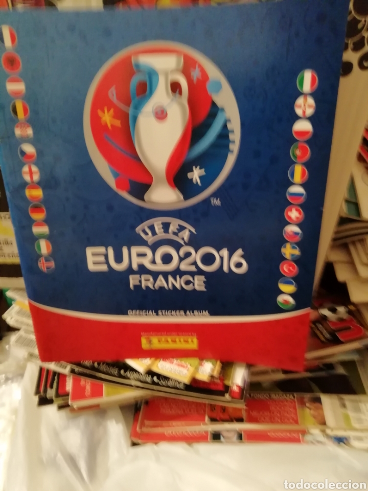 Sports collectibles: Album plancha. Euro 2016 France.