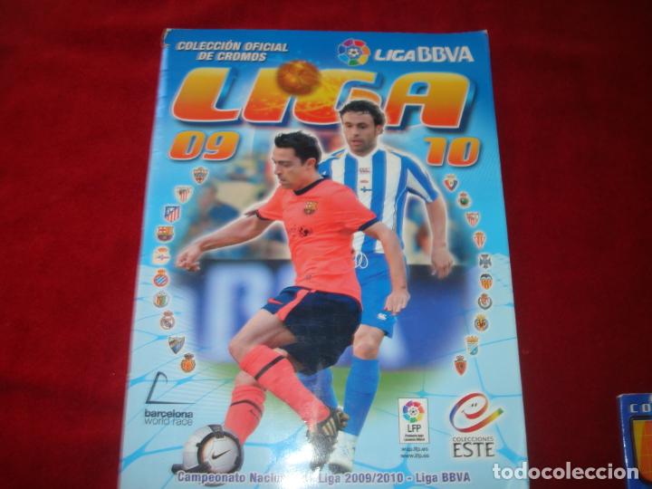 Sports collectibles: ediciones este 2009 2010 09 010 con 214 cromos entre ellos 10 fichajes