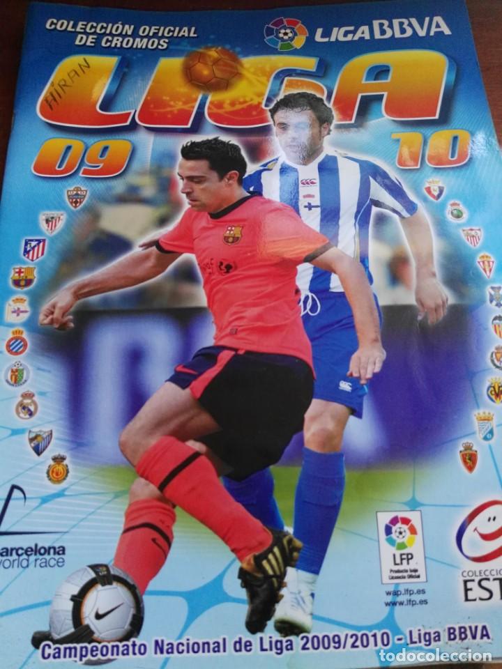 ÁLBUM DE CROMOS LIGA ESTE 09/10.