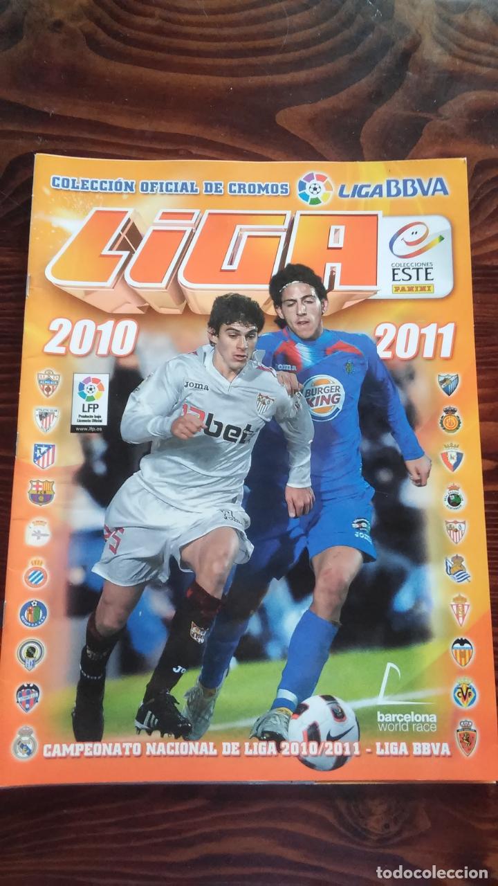 Sports collectibles: ALBUM CROMOS LIGA 2010 2011 BBVA LFP COLECCIONES ESTE PANINI