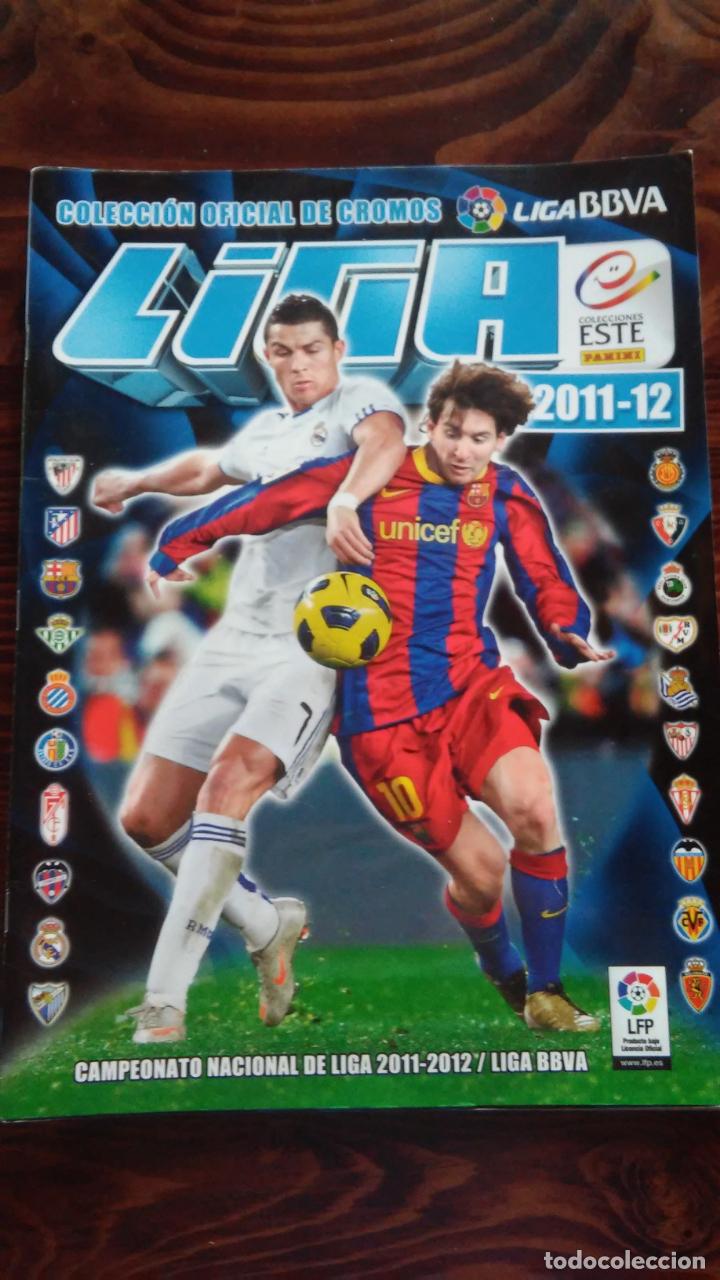 Sports collectibles: ALBUM CROMOS LIGA 2011 2012 BBVA LFP COLECCIONES ESTE PANINI