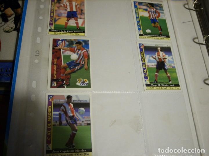 Collectionnisme sportif: fichas liga a&ntilde;o 2000